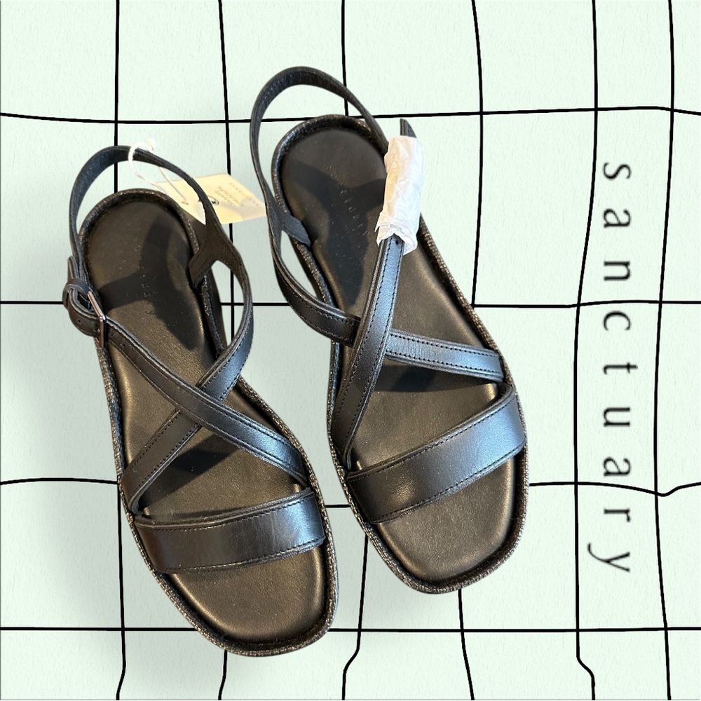 sanctuary Platform Sandals